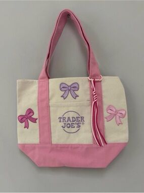 Trader Joe’s Mini Embellised Tote NWT